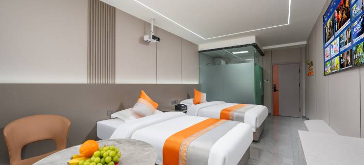 台安桔阅快捷商务酒店图片