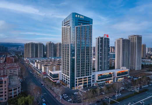 美季酒店（焦作高铁站万达广场店）外景图