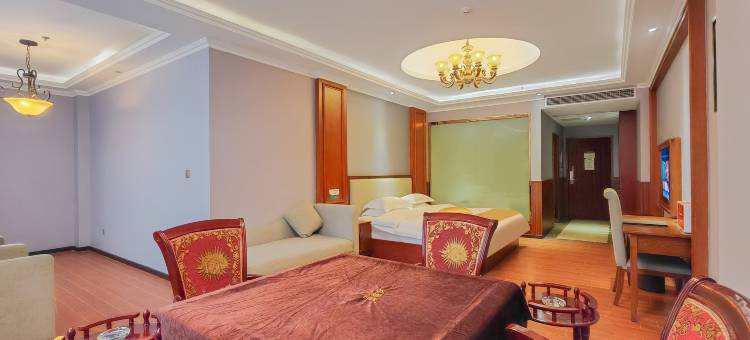 帝悦酒店(华蓥人民医院店)图片