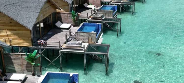 仙本那果冻海水屋(Jelly Sea Resort)图片