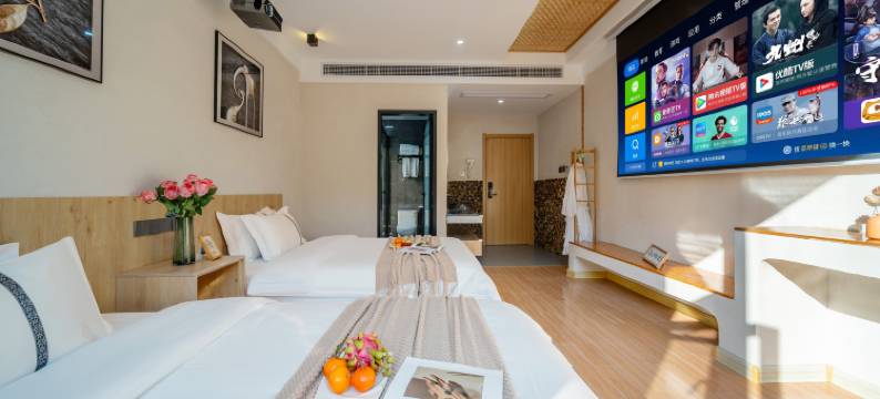 依山别院·Yishan溯溪观景山林野宿(皖南川藏线储家滩店)图片