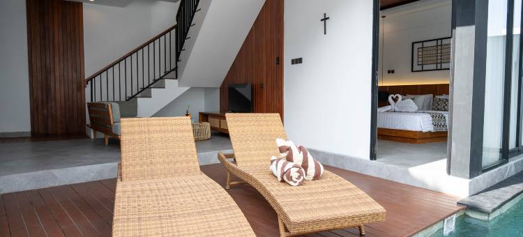 Villa Sudut Padi Ubud图片