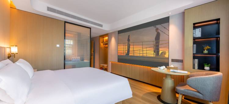 格雅酒店(珠海金湾华发商都店)图片