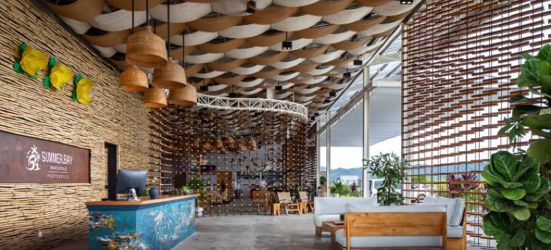 夏湾沙滩俱乐部与木屋(Summer Bay Beach Club & Cabins)图片