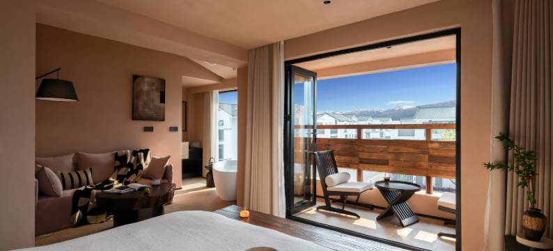 大理辰朴·向云山|Cloudscape Haven·侘寂美学酒店(喜洲古镇店)图片