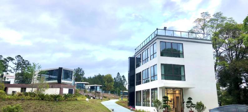 明溪旦上星空民宿图片