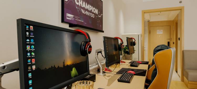 网鱼电竞酒店(济南大明湖北门店)图片