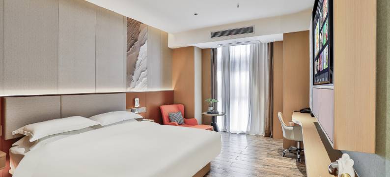 莫斯丽璞酒店MORE·SLEEP(宁乡人人乐商业步行街店)图片