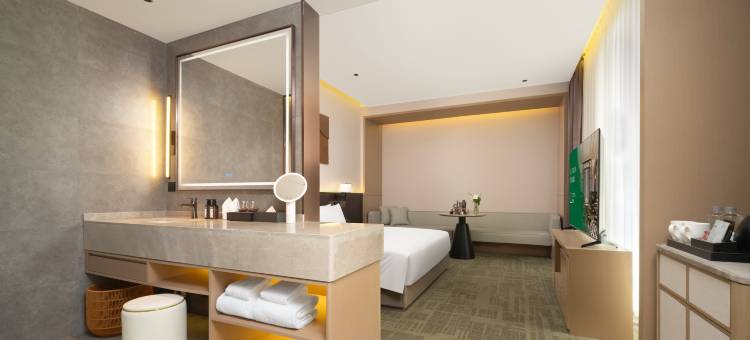 兰州雁滩高新美仑酒店图片