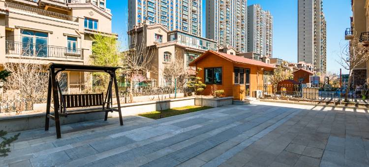 梓海•海景度假美宿(烟台蓬莱欧乐堡水上世界店)图片