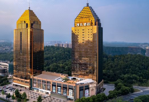 桐庐市中心瑰礼酒店外景图