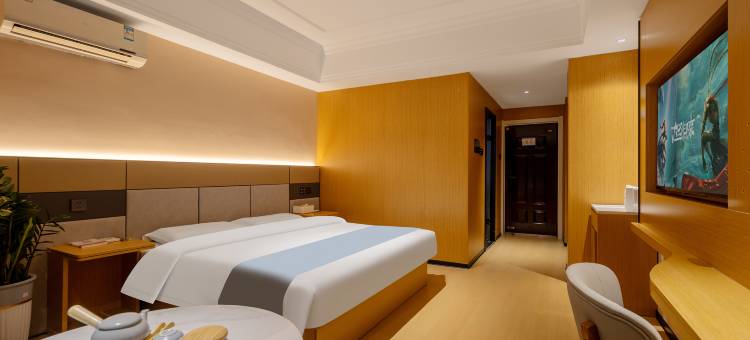 优家·全际商旅智能酒店(德州万达广场店)图片