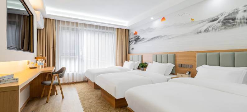 野隐·山居民宿(九寨沟风景区游客中心打卡点店)图片