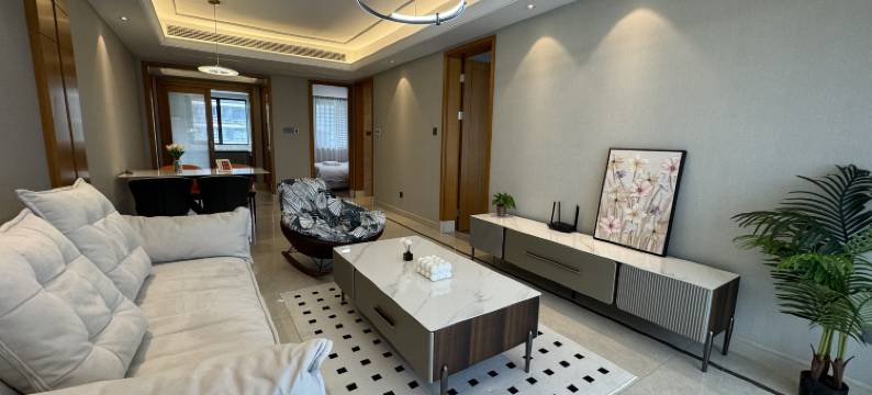 趣年轻家庭度假公寓(盐官潮乐之城店)图片