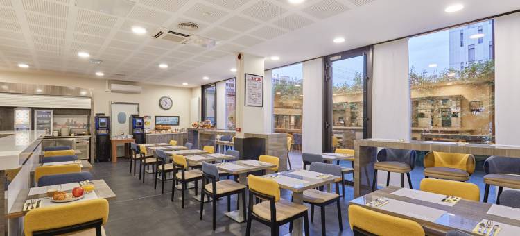 奥达里斯公寓酒店-里昂康福伦斯(Appart'hôtel Odalys City - Lyon Centre Confluence)图片