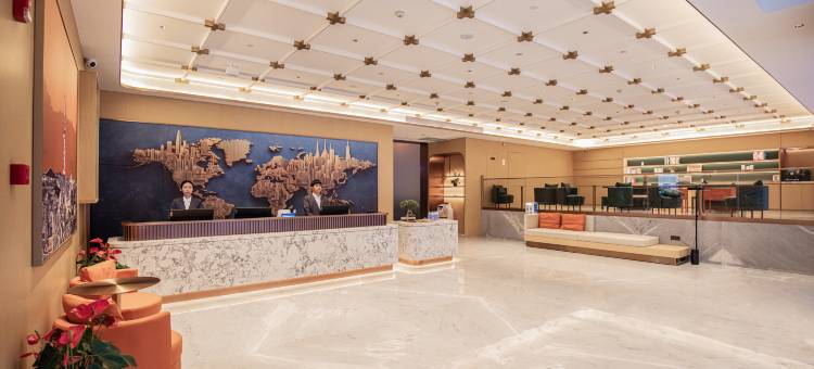 清沐国际酒店(南京南站南广场店)图片