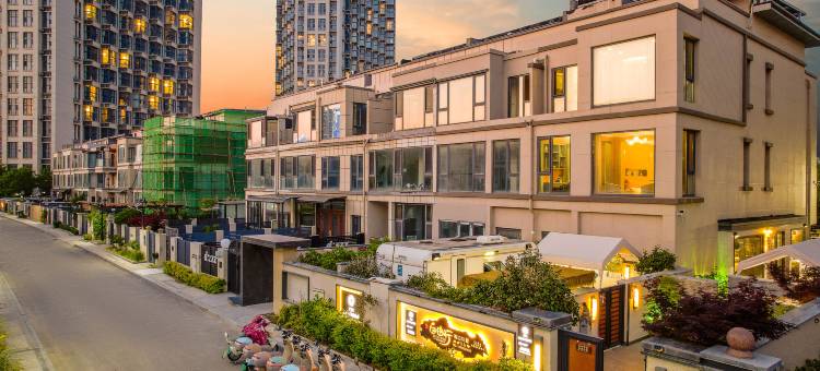 花筑·自由行海边民宿(恒大金沙滩店)图片