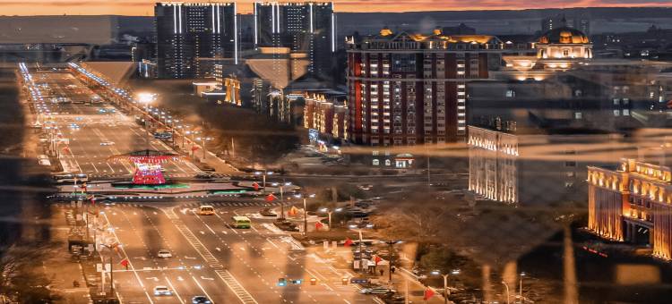 黑河商贸大酒店(中央步行街火车站店)图片