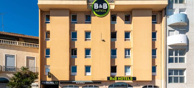 塞特中央车站民宿酒店(B&B Hotel Sète Centre Gare)图片