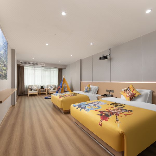 三明万达广场列东街 FunMaxTrip·Hotel 逸轩影音酒店图片