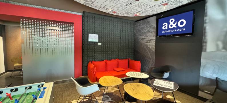 米兰卡格兰达a&o青年旅舍(a&o Hostel Milano Ca Granda)图片