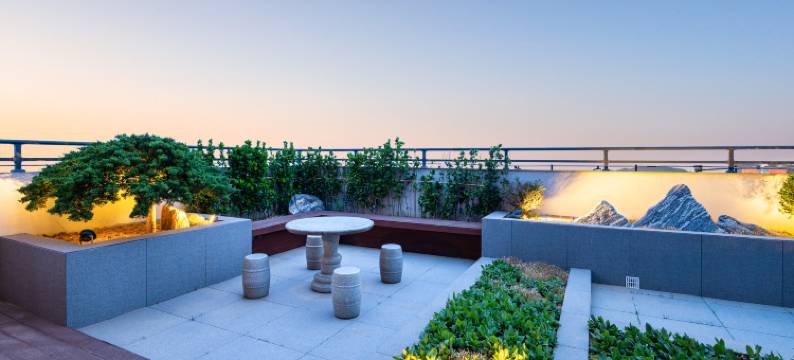 威海碧海蓝湾酒店(火炬八街国际海水浴场店)图片