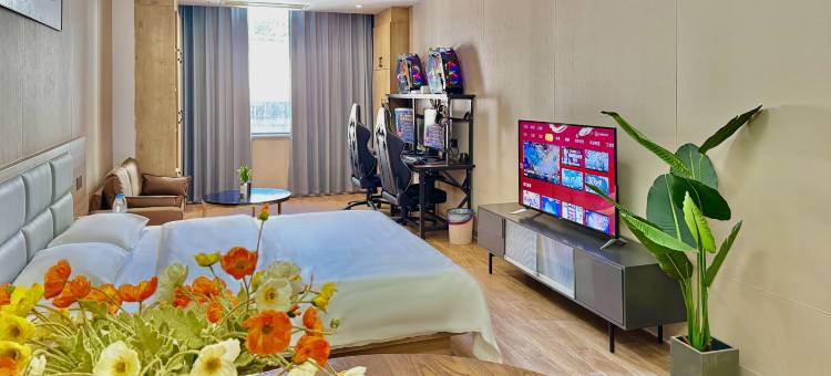 APro电竞公寓(衢州国金中心水亭门店)图片