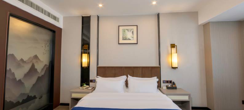 怀化锦麓观山酒店(高铁南站店)图片