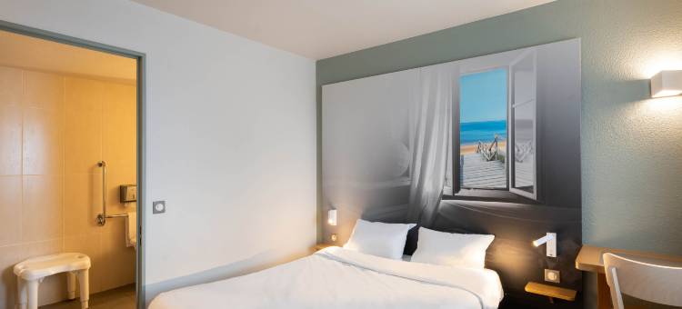 圣纳泽尔特里尼亚克 B&B 酒店(B&B Hotel Saint-Nazaire Trignac)图片