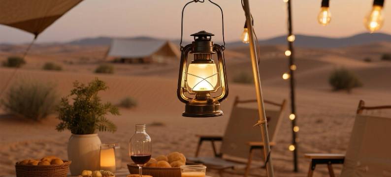 中卫Starry Galaxy 璀璨星河野奢沙漠露营地(沙坡头区店)图片