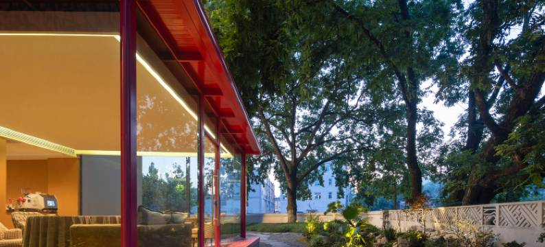 景德镇·云何长亭Art pavilion酒店(陶溪川雕塑瓷厂店)图片