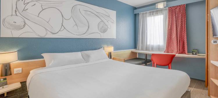 波尔多梅里尼亚克卡德拉机场住宿加早餐酒店 3星级(B&B Hotel Bordeaux Mérignac Cadera Aéroport 3 étoiles)图片