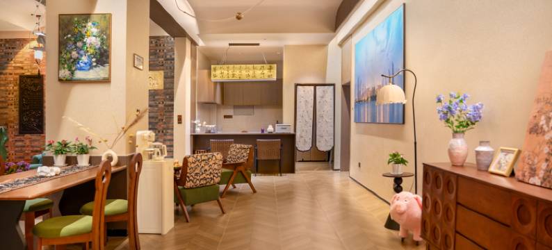 林溪逸梦SerenCreek空中花园民宿(兴义店)图片