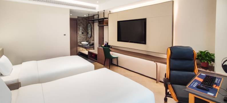 竞放电竞酒店(江阴中医院店)图片