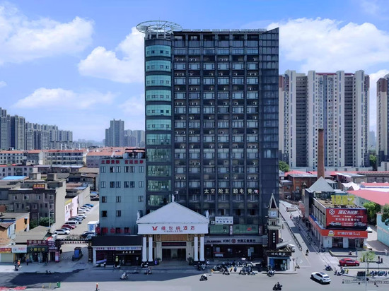 维也纳酒店(南昌火车站楞上地铁站店)