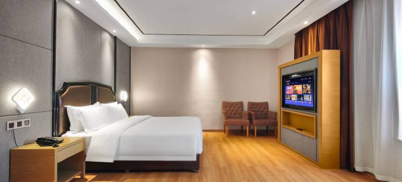 漫州国际酒店(恩施硒都茶城机场店)图片