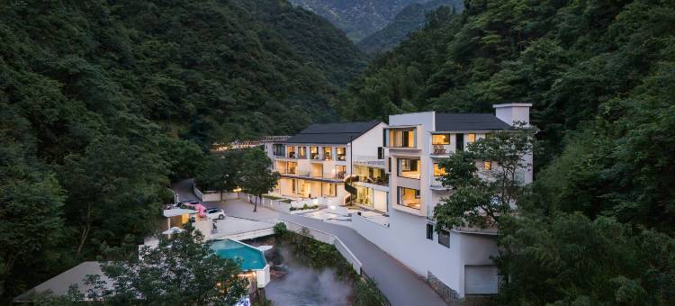 安吉只此仙境·私汤温泉设计师艺术villa 山宿(浙北大峡谷店)图片