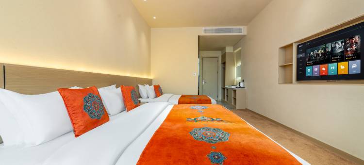 敦煌蓝宝石酒店图片