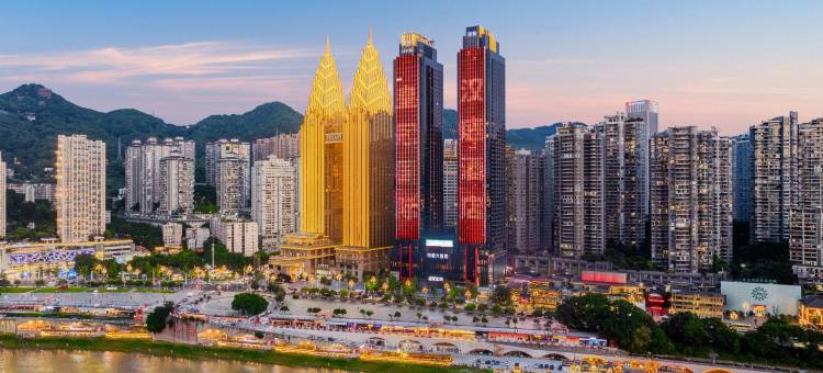 汉庭酒店(重庆南滨路皇冠国际江景店)图片