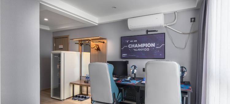 网鱼电竞酒店(常州天宁九龙大厦店)图片