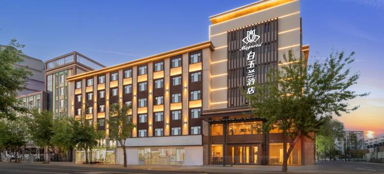 白玉兰酒店(佳木斯市火车站新玛特店)图片
