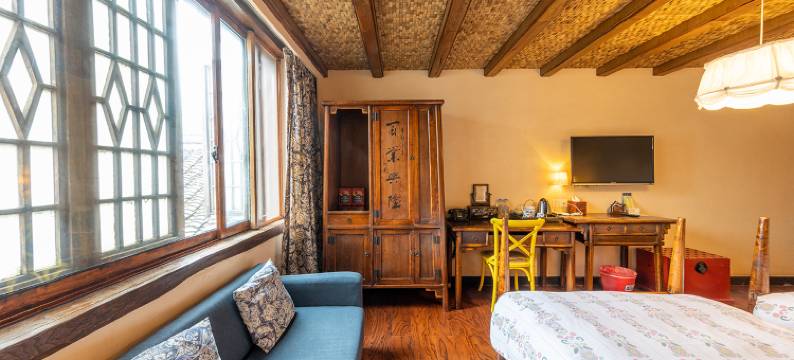 古北水镇雁门客栈图片