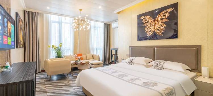 大连凯西酒店(大连北站华南广场店)图片