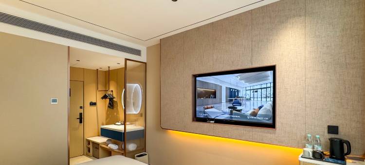 艺龙安悦酒店(汉中宁强羌州中路三角洲夜市店)图片