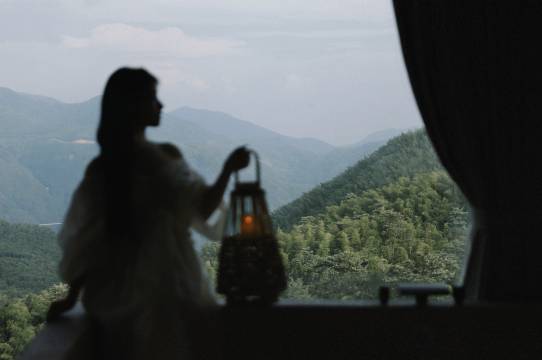 墨雨云间MOYUYUNJIAN民宿(安吉江南天池滑雪场店)图片