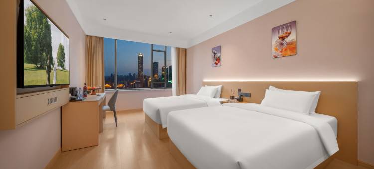 美豪R酒店(重庆解放碑洪崖洞店)图片