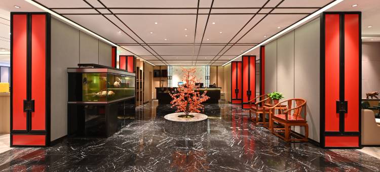 艺龙酒店(天津蓝海商贸城宜兴埠北地铁站店)图片