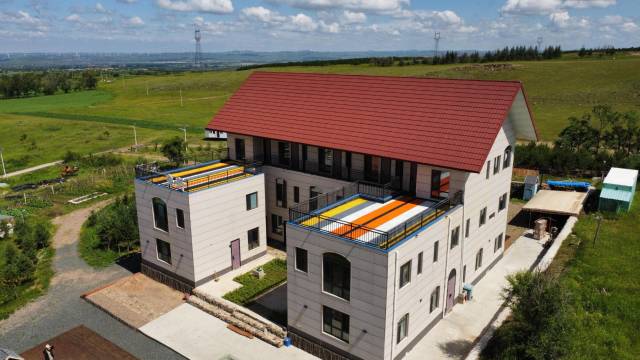 来野·观景联排别墅民宿(围场御道口店)