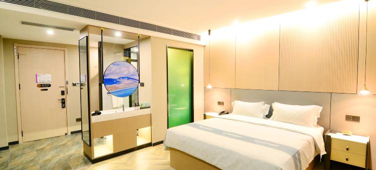 都市花园酒店(喀什北湖公园店)图片