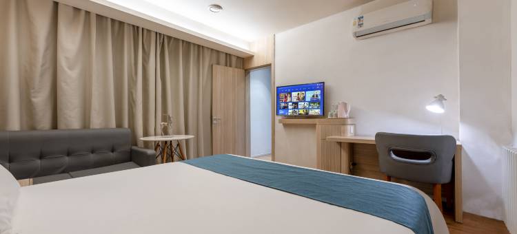 未来生活酒店(渭南高新万达店)图片